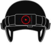 headset with helmet